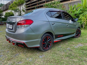 รถบ้าน รถมือสอง Mitsubishi Attrage 1.2 รุ่น GLX เกียร์ Auto ปี 2015 โดย หญิงรถบ้าน รถมือสองขอนแก่น ราคาถูก ผ่อนสบาย
