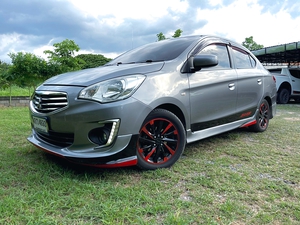 รถบ้าน รถมือสอง Mitsubishi Attrage 1.2 รุ่น GLX เกียร์ Auto ปี 2015 โดย หญิงรถบ้าน รถมือสองขอนแก่น ราคาถูก ผ่อนสบาย