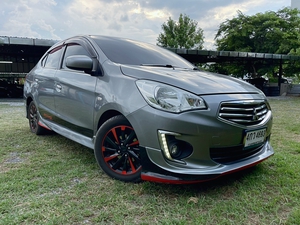 รถบ้าน รถมือสอง Mitsubishi Attrage 1.2 รุ่น GLX เกียร์ Auto ปี 2015 โดย หญิงรถบ้าน รถมือสองขอนแก่น ราคาถูก ผ่อนสบาย