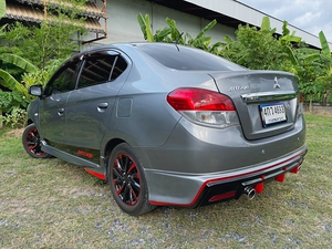 รถบ้าน รถมือสอง Mitsubishi Attrage 1.2 รุ่น GLX เกียร์ Auto ปี 2015 โดย หญิงรถบ้าน รถมือสองขอนแก่น ราคาถูก ผ่อนสบาย