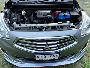 รถบ้าน รถมือสอง Mitsubishi Attrage 1.2 รุ่น GLX เกียร์ Auto ปี 2015 โดย หญิงรถบ้าน รถมือสองขอนแก่น ราคาถูก ผ่อนสบาย