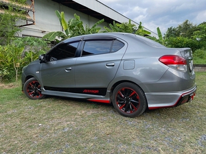 รถบ้าน รถมือสอง Mitsubishi Attrage 1.2 รุ่น GLX เกียร์ Auto ปี 2015 โดย หญิงรถบ้าน รถมือสองขอนแก่น ราคาถูก ผ่อนสบาย