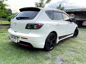 รถบ้าน รถมือสอง Mazda 3 Spirit Sports 1.6 เกียร์ Auto ปี 2011 โดย หญิงรถบ้าน รถมือสองขอนแก่น ราคาถูก ผ่อนสบาย