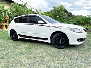 รถบ้าน รถมือสอง Mazda 3 Spirit Sports 1.6 เกียร์ Auto ปี 2011 โดย หญิงรถบ้าน รถมือสองขอนแก่น ราคาถูก ผ่อนสบาย