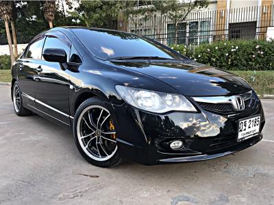 รถบ้าน รถมือสอง Honda Civic 1.8 i-VTEC เกียร์ Auto ปี 2009 โดย หญิงรถบ้าน รถมือสองขอนแก่น ราคาถูก ผ่อนสบาย