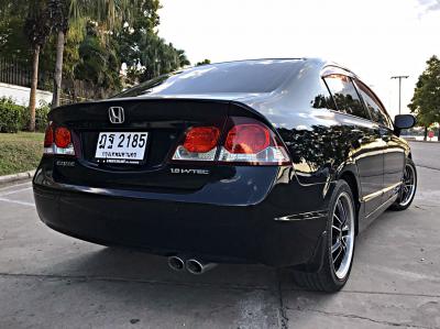 รถบ้าน รถมือสอง Honda Civic 1.8 i-VTEC เกียร์ Auto ปี 2009 โดย หญิงรถบ้าน รถมือสองขอนแก่น ราคาถูก ผ่อนสบาย
