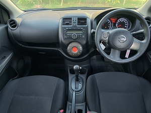 รถบ้าน รถมือสอง Nissan Almera 1.2 รุ่น VL เกียร์ Auto ปี 2012 โดย หญิงรถบ้าน รถมือสองขอนแก่น ราคาถูก ผ่อนสบาย