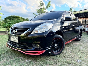 รถบ้าน รถมือสอง Nissan Almera 1.2 รุ่น VL เกียร์ Auto ปี 2012 โดย หญิงรถบ้าน รถมือสองขอนแก่น ราคาถูก ผ่อนสบาย