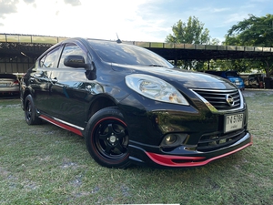 รถบ้าน รถมือสอง Nissan Almera 1.2 รุ่น VL เกียร์ Auto ปี 2012 โดย หญิงรถบ้าน รถมือสองขอนแก่น ราคาถูก ผ่อนสบาย