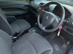 รถบ้าน รถมือสอง Mitsubishi Mirage 1.2 รุ่น GLX เกียร์ Auto ปี 2013 โดย หญิงรถบ้าน รถมือสองขอนแก่น ราคาถูก ผ่อนสบาย