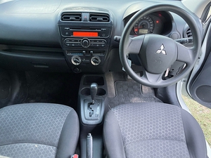รถบ้าน รถมือสอง Mitsubishi Mirage 1.2 รุ่น GLX เกียร์ Auto ปี 2013 โดย หญิงรถบ้าน รถมือสองขอนแก่น ราคาถูก ผ่อนสบาย