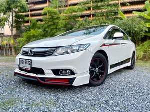 รถบ้าน รถมือสอง Honda Civic 1.8 i-VTEC รุ่น S เกียร์ Auto ปี 2013 โดย หญิงรถบ้าน รถมือสองขอนแก่น ราคาถูก ผ่อนสบาย