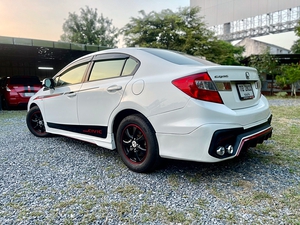 รถบ้าน รถมือสอง Honda Civic 1.8 i-VTEC รุ่น S เกียร์ Auto ปี 2013 โดย หญิงรถบ้าน รถมือสองขอนแก่น ราคาถูก ผ่อนสบาย