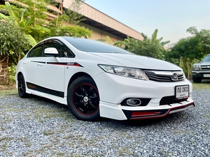 รถบ้าน รถมือสอง Honda Civic 1.8 i-VTEC รุ่น S เกียร์ Auto ปี 2013 โดย หญิงรถบ้าน รถมือสองขอนแก่น ราคาถูก ผ่อนสบาย