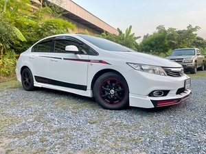 รถบ้าน รถมือสอง Honda Civic 1.8 i-VTEC รุ่น S เกียร์ Auto ปี 2013 โดย หญิงรถบ้าน รถมือสองขอนแก่น ราคาถูก ผ่อนสบาย