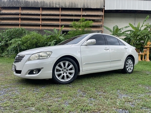 รถบ้าน รถมือสอง Toyota Camry 2.4 รุ่น V เกียร์ Auto ปี 2008 โดย หญิงรถบ้าน รถมือสองขอนแก่น ราคาถูก ผ่อนสบาย