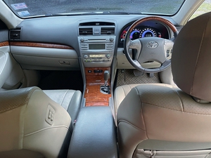 รถบ้าน รถมือสอง Toyota Camry 2.4 รุ่น V เกียร์ Auto ปี 2008 โดย หญิงรถบ้าน รถมือสองขอนแก่น ราคาถูก ผ่อนสบาย