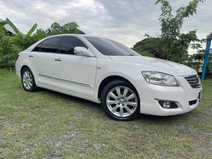รถบ้าน รถมือสอง Toyota Camry 2.4 รุ่น V เกียร์ Auto ปี 2008 โดย หญิงรถบ้าน รถมือสองขอนแก่น ราคาถูก ผ่อนสบาย