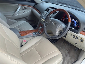 รถบ้าน รถมือสอง Toyota Camry 2.4 รุ่น V เกียร์ Auto ปี 2008 โดย หญิงรถบ้าน รถมือสองขอนแก่น ราคาถูก ผ่อนสบาย