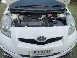 รถบ้าน รถมือสอง Toyota Yaris 1.5 รุ่น J เกียร์ Auto ปี 2010 โดย หญิงรถบ้าน รถมือสองขอนแก่น ราคาถูก ผ่อนสบาย