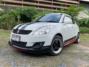 รถบ้าน รถมือสอง Suzuki Swift 1.2 รุ่น GLX เกียร์ Auto ปี 2012 โดย หญิงรถบ้าน รถมือสองขอนแก่น ราคาถูก ผ่อนสบาย