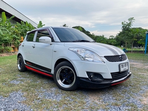 รถบ้าน รถมือสอง Suzuki Swift 1.2 รุ่น GLX เกียร์ Auto ปี 2012 โดย หญิงรถบ้าน รถมือสองขอนแก่น ราคาถูก ผ่อนสบาย