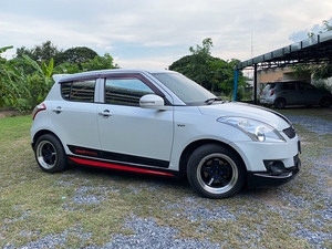 รถบ้าน รถมือสอง Suzuki Swift 1.2 รุ่น GLX เกียร์ Auto ปี 2012 โดย หญิงรถบ้าน รถมือสองขอนแก่น ราคาถูก ผ่อนสบาย