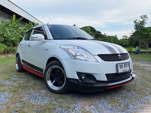 รถบ้าน รถมือสอง Suzuki Swift 1.2 รุ่น GLX เกียร์ Auto ปี 2012 โดย หญิงรถบ้าน รถมือสองขอนแก่น ราคาถูก ผ่อนสบาย