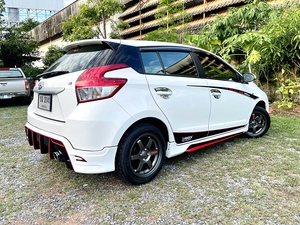รถบ้าน รถมือสอง Toyota Yaris 1.2 รุ่น E เกียร์ Auto ปี 2016 โดย หญิงรถบ้าน รถมือสองขอนแก่น ราคาถูก ผ่อนสบาย