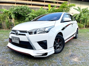 รถบ้าน รถมือสอง Toyota Yaris 1.2 รุ่น E เกียร์ Auto ปี 2016 โดย หญิงรถบ้าน รถมือสองขอนแก่น ราคาถูก ผ่อนสบาย