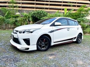 รถบ้าน รถมือสอง Toyota Yaris 1.2 รุ่น E เกียร์ Auto ปี 2016 โดย หญิงรถบ้าน รถมือสองขอนแก่น ราคาถูก ผ่อนสบาย