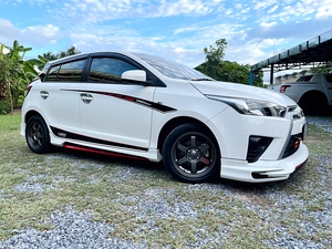 รถบ้าน รถมือสอง Toyota Yaris 1.2 รุ่น E เกียร์ Auto ปี 2016 โดย หญิงรถบ้าน รถมือสองขอนแก่น ราคาถูก ผ่อนสบาย