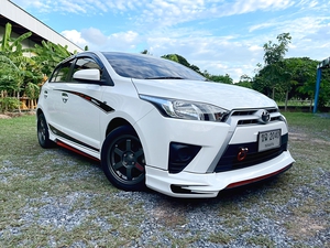 รถบ้าน รถมือสอง Toyota Yaris 1.2 รุ่น E เกียร์ Auto ปี 2016 โดย หญิงรถบ้าน รถมือสองขอนแก่น ราคาถูก ผ่อนสบาย