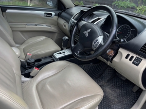 รถบ้าน รถมือสอง Mitsubishi Pajero Sport 2.5 2WD รุ่น GT เกียร์ Auto ปี 2010 โดย หญิงรถบ้าน รถมือสองขอนแก่น ราคาถูก ผ่อนสบาย