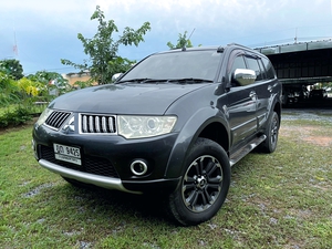 รถบ้าน รถมือสอง Mitsubishi Pajero Sport 2.5 2WD รุ่น GT เกียร์ Auto ปี 2010 โดย หญิงรถบ้าน รถมือสองขอนแก่น ราคาถูก ผ่อนสบาย