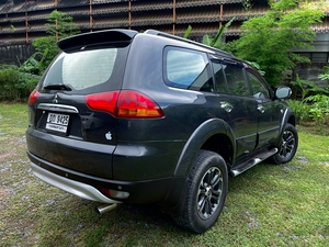 รถบ้าน รถมือสอง Mitsubishi Pajero Sport 2.5 2WD รุ่น GT เกียร์ Auto ปี 2010 โดย หญิงรถบ้าน รถมือสองขอนแก่น ราคาถูก ผ่อนสบาย