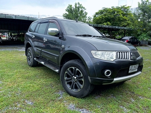 รถบ้าน รถมือสอง Mitsubishi Pajero Sport 2.5 2WD รุ่น GT เกียร์ Auto ปี 2010 โดย หญิงรถบ้าน รถมือสองขอนแก่น ราคาถูก ผ่อนสบาย