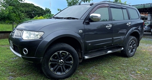 รถบ้าน รถมือสอง Mitsubishi Pajero Sport 2.5 2WD รุ่น GT เกียร์ Auto ปี 2010 โดย หญิงรถบ้าน รถมือสองขอนแก่น ราคาถูก ผ่อนสบาย