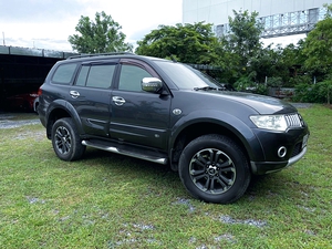 รถบ้าน รถมือสอง Mitsubishi Pajero Sport 2.5 2WD รุ่น GT เกียร์ Auto ปี 2010 โดย หญิงรถบ้าน รถมือสองขอนแก่น ราคาถูก ผ่อนสบาย