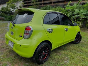 รถบ้าน รถมือสอง Nissan March 1.2 รุ่น VL เกียร์ Auto ปี 2011 โดย หญิงรถบ้าน รถมือสองขอนแก่น ราคาถูก ผ่อนสบาย