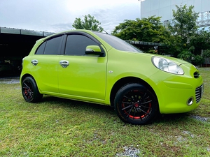 รถบ้าน รถมือสอง Nissan March 1.2 รุ่น VL เกียร์ Auto ปี 2011 โดย หญิงรถบ้าน รถมือสองขอนแก่น ราคาถูก ผ่อนสบาย