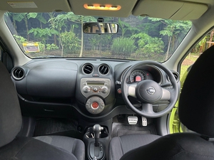 รถบ้าน รถมือสอง Nissan March 1.2 รุ่น VL เกียร์ Auto ปี 2011 โดย หญิงรถบ้าน รถมือสองขอนแก่น ราคาถูก ผ่อนสบาย