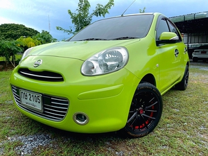 รถบ้าน รถมือสอง Nissan March 1.2 รุ่น VL เกียร์ Auto ปี 2011 โดย หญิงรถบ้าน รถมือสองขอนแก่น ราคาถูก ผ่อนสบาย
