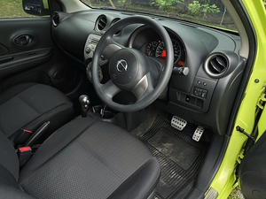 รถบ้าน รถมือสอง Nissan March 1.2 รุ่น VL เกียร์ Auto ปี 2011 โดย หญิงรถบ้าน รถมือสองขอนแก่น ราคาถูก ผ่อนสบาย