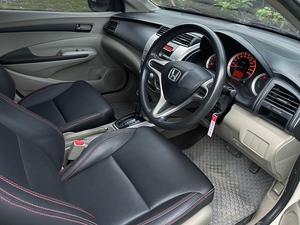 รถบ้าน รถมือสอง Honda City 1.5 i-VTEC รุ่น S เกียร์ Auto ปี 2010  โดย หญิงรถบ้าน รถมือสองขอนแก่น ราคาถูก ผ่อนสบาย