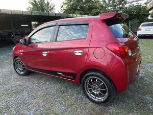 รถบ้าน รถมือสอง Mitsubishi Mirage 1.2 รุ่น GL เกียร์ MT ปี 2012 โดย หญิงรถบ้าน รถมือสองขอนแก่น ราคาถูก ผ่อนสบาย