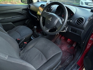 รถบ้าน รถมือสอง Mitsubishi Mirage 1.2 รุ่น GL เกียร์ MT ปี 2012 โดย หญิงรถบ้าน รถมือสองขอนแก่น ราคาถูก ผ่อนสบาย