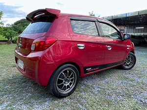 รถบ้าน รถมือสอง Mitsubishi Mirage 1.2 รุ่น GL เกียร์ MT ปี 2012 โดย หญิงรถบ้าน รถมือสองขอนแก่น ราคาถูก ผ่อนสบาย