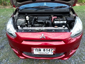 รถบ้าน รถมือสอง Mitsubishi Mirage 1.2 รุ่น GL เกียร์ MT ปี 2012 โดย หญิงรถบ้าน รถมือสองขอนแก่น ราคาถูก ผ่อนสบาย