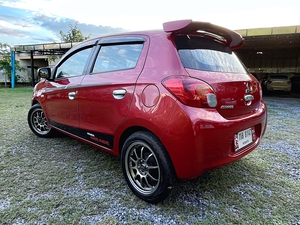 รถบ้าน รถมือสอง Mitsubishi Mirage 1.2 รุ่น GL เกียร์ MT ปี 2012 โดย หญิงรถบ้าน รถมือสองขอนแก่น ราคาถูก ผ่อนสบาย